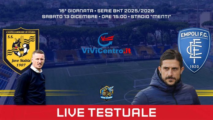 Juve Stabia Empoli Live Testuale