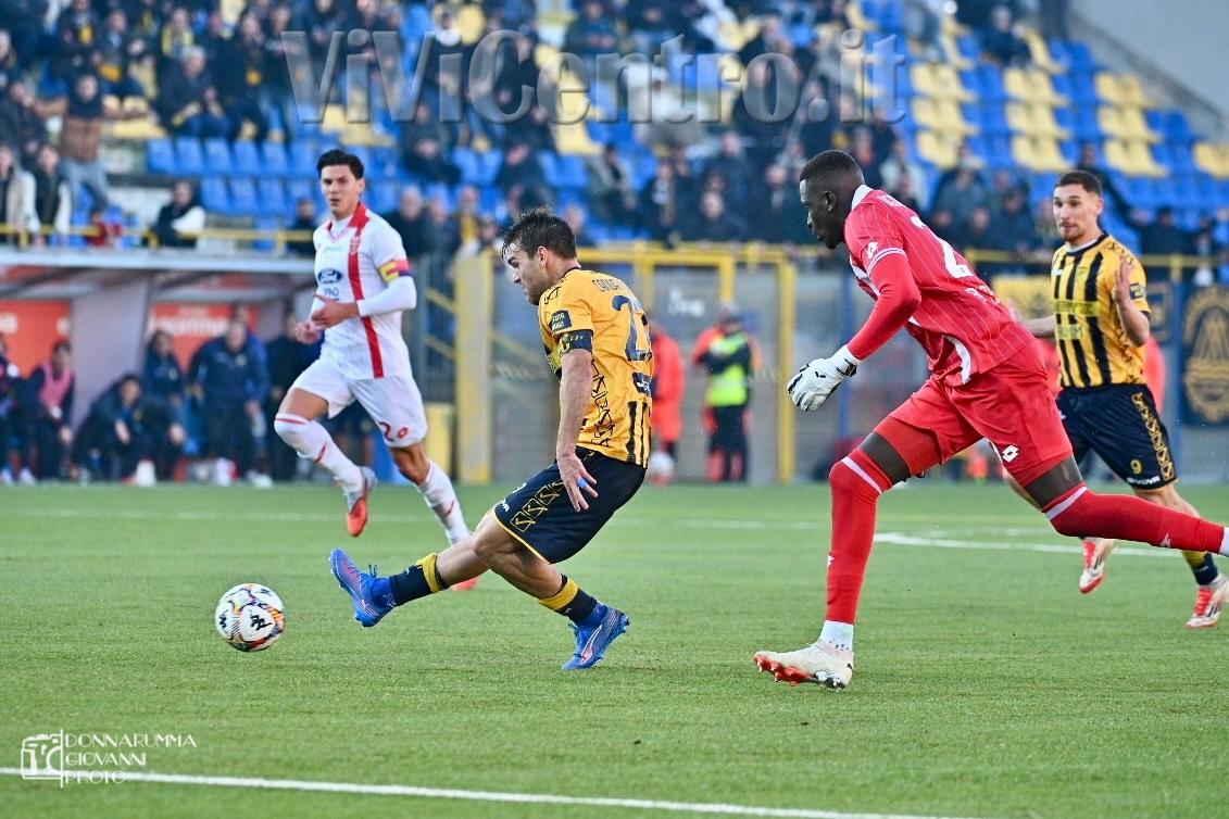 Juve Stabia Monza Candellone