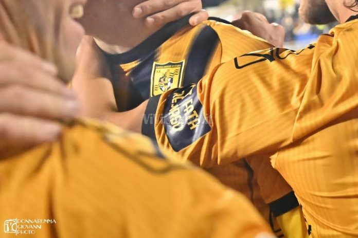 Juve Stabia Palermo 1-0 Serie Bkt 2025-2026 (57) GENERICA ESULTANZA