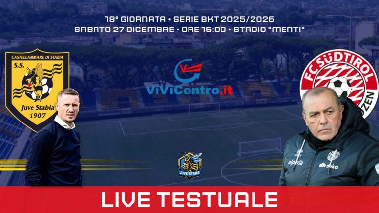 Juve Stabia – Sudtirol: 1-0 (19′ Maistro)