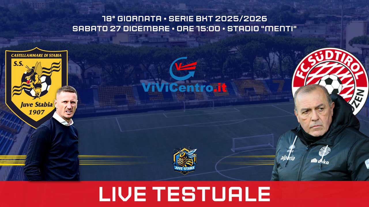 Juve Stabia Sudtirol Diretta Testuale