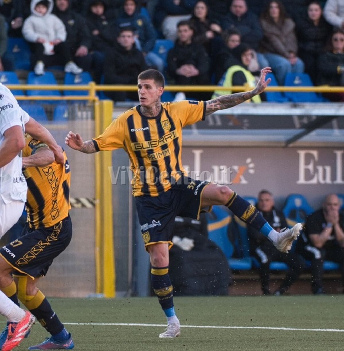 Juve Stabia, è nata la “Formula MM”: Maistro e Mosti illuminano il Mapei Stadium