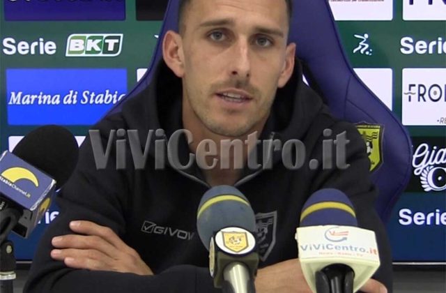 Juve Stabia – Empoli (2-0), Carissoni: Il 3-0 di Frosinone ci ha fatto male, oggi volevamo la rivalsa