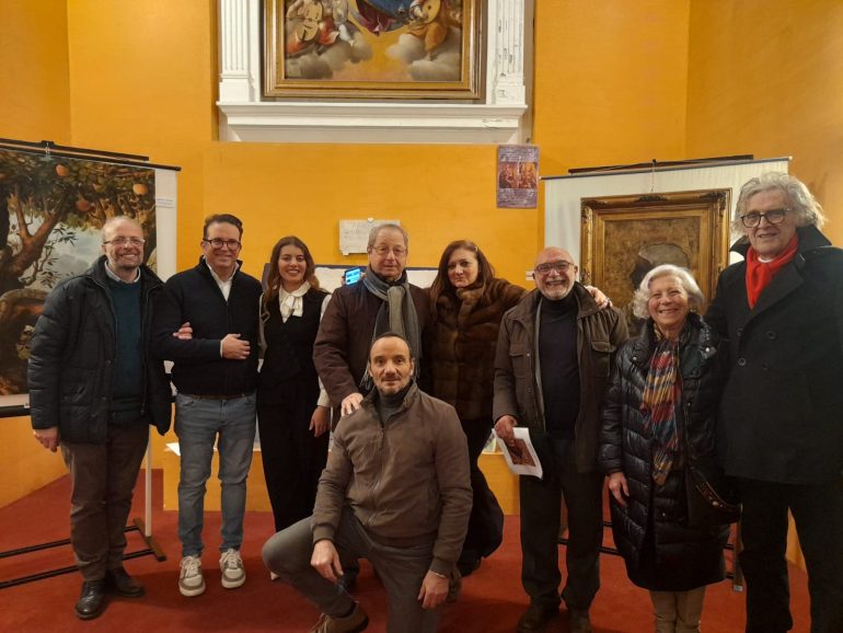 Inaugurata al MuDiSS di Castellammare la 10° rassegna d’arte sacra promossa dell’Associazione Fede e Arte