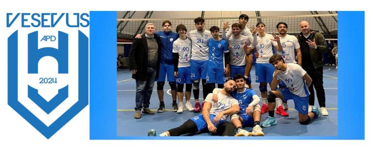 Nova Volley – Vesevus Hub Volley (0-3) prova di forza in trasferta nel Campionato di Prima Divisione Maschile
