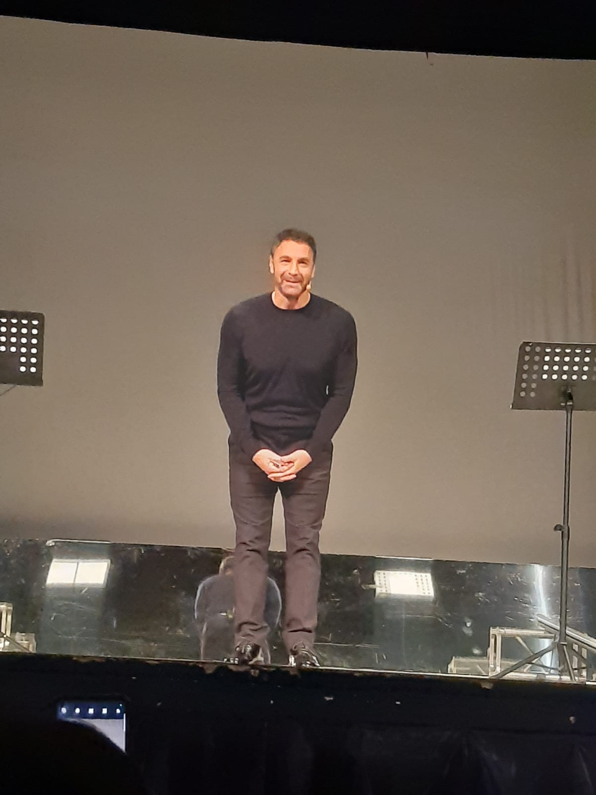 Raul Bova Teatro Supercinema Castellammare