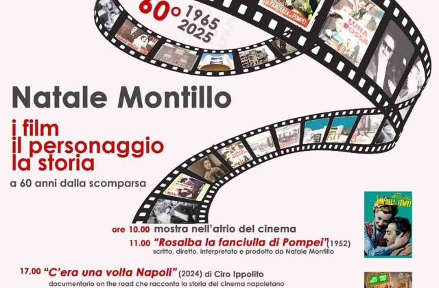 Castellammare di Stabia, Supercinema: Ricordo di Natale Montillo, regista, attore, produttore e scenografo