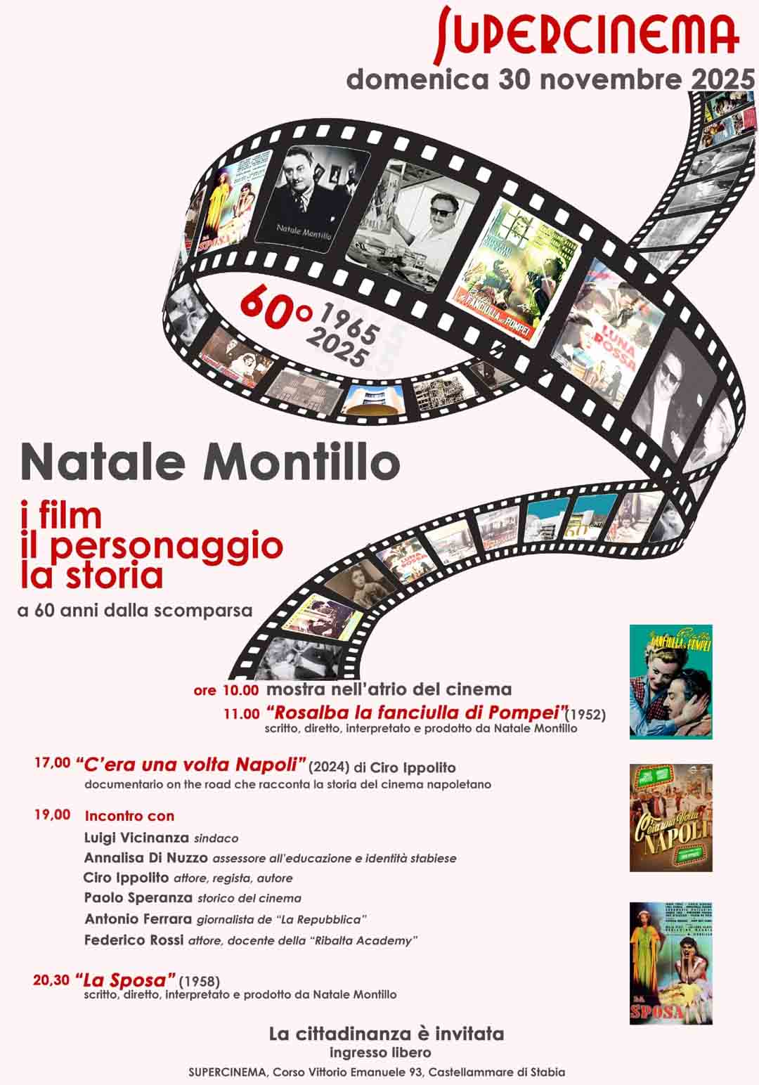 Ricordo di Natale Montillo al Supercinema di Castellammare di Stabia (9)