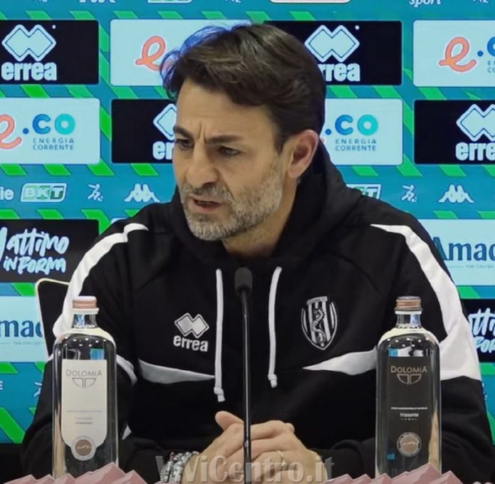 Simone Vergassola Cesena Juve Stabia