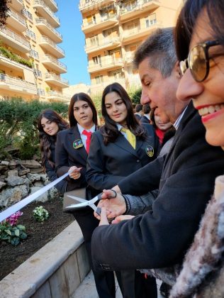 aiuola artista castellammare di stabia inaugurazione (1)