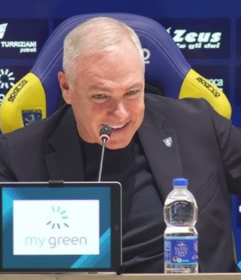 Frosinone – Juve Stabia (3-0), Alvini: “Mi aspettavo dei cambi nella Juve Stabia”