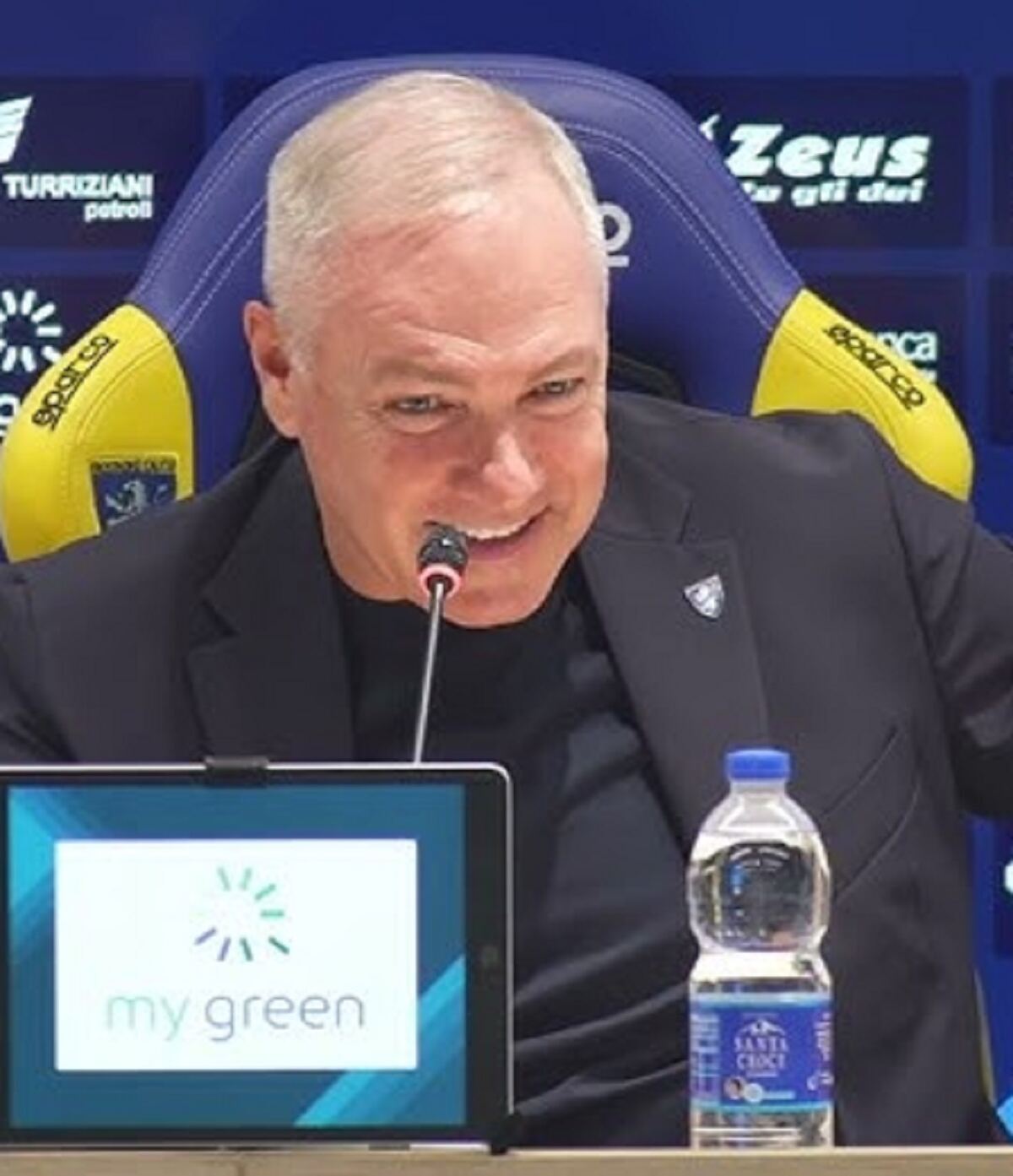 Frosinone – Juve Stabia (3-0), Alvini: “Mi aspettavo dei cambi nella Juve Stabia”