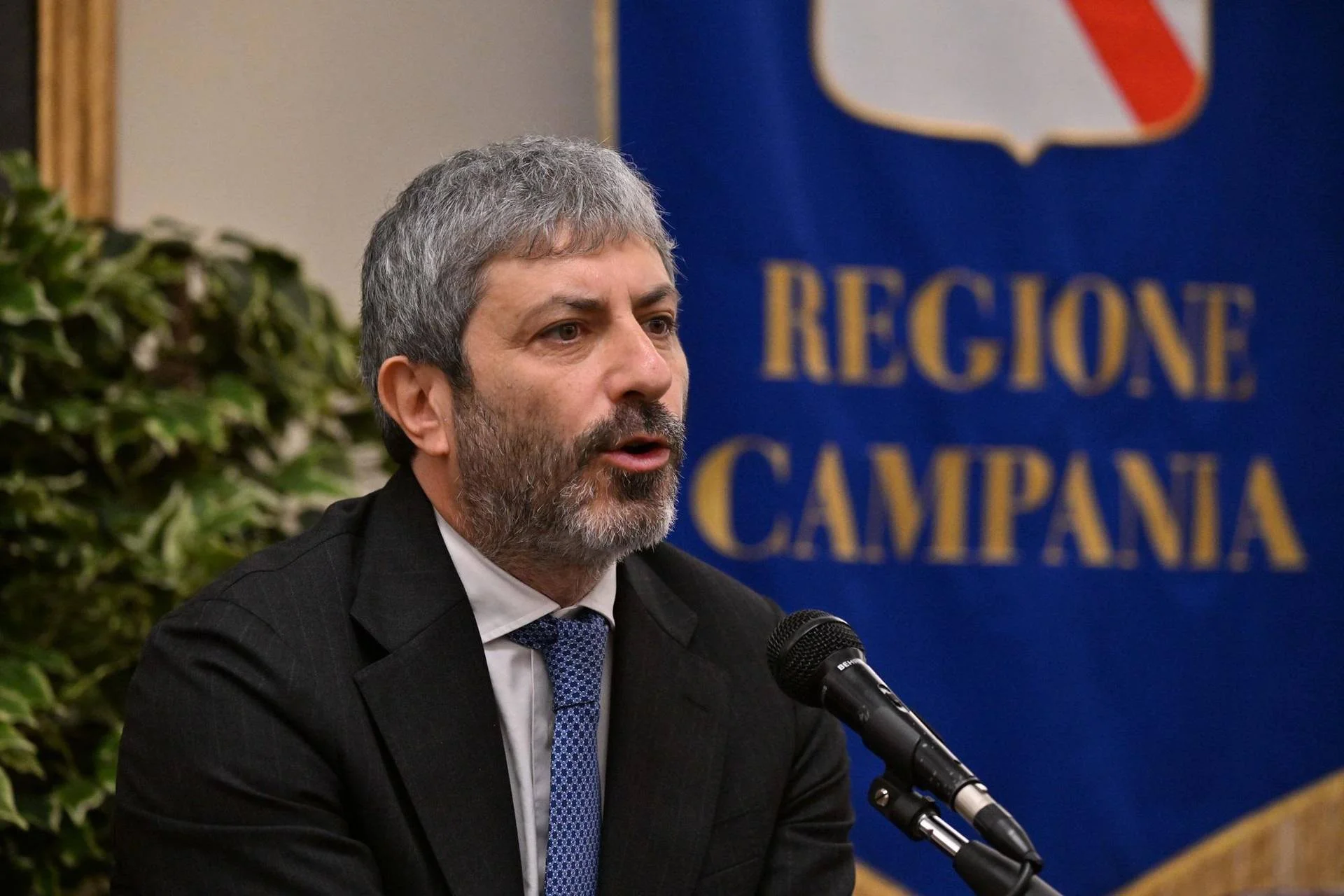 Campania, ecco la squadra di Fico in Regione