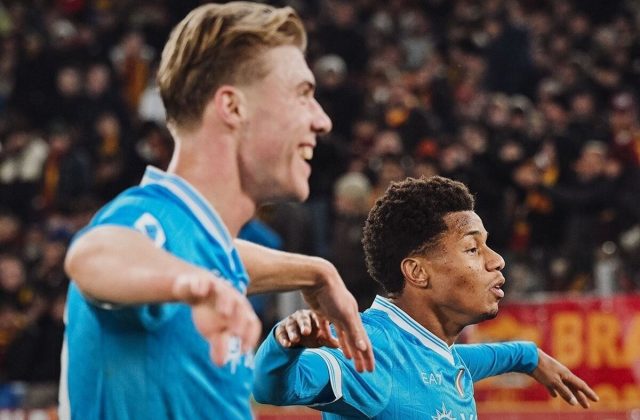 Decide Neres, il Napoli batte 1-0 la Roma