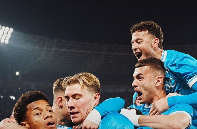 Doppio Hojlund, il Napoli batte 2-1 la Juventus
