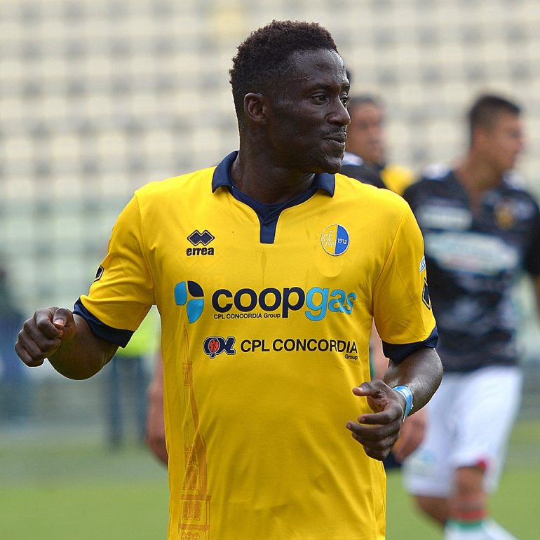 Juve Stabia e la favola di Maxwell Acosty condivisa tra Reggio Emilia e Castellammare di Stabia