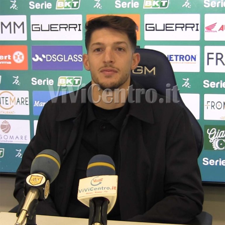 Juve Stabia – Virtus Entella, Confente: “A Frosinone abbiamo toccato il fondo, ora siamo un’altra squadra”