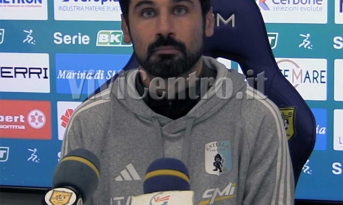 Juve Stabia – Virtus Entella, Chiappella: La prestazione è stata positiva ma ora aspetto qualcosa dal mercato