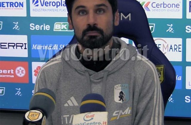 Juve Stabia – Virtus Entella, Chiappella: La prestazione è stata positiva ma ora aspetto qualcosa dal mercato