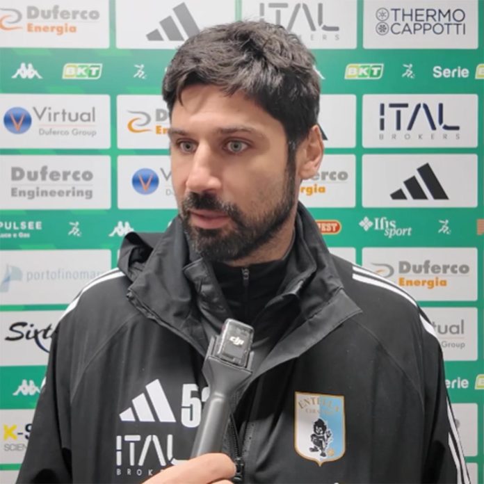 Andrea Chiappella Virtus Entella
