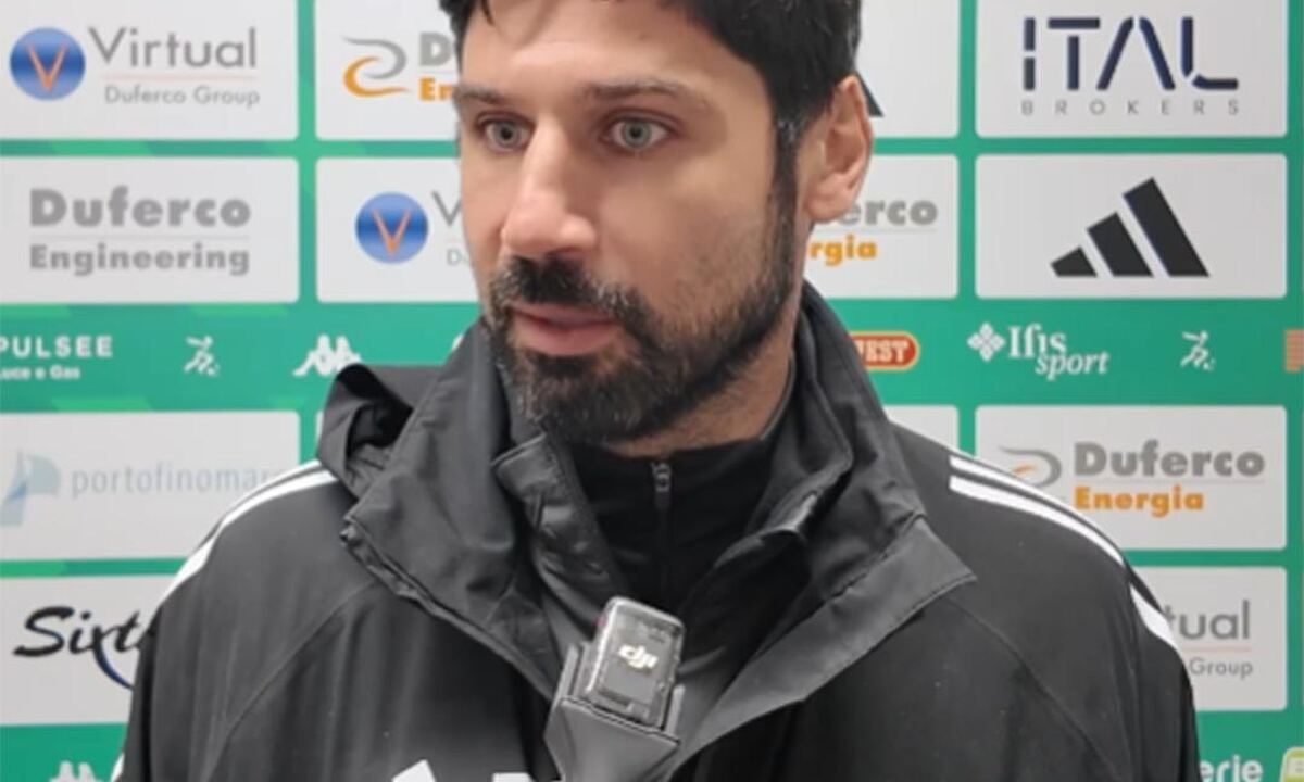 Juve Stabia – Entella, Chiappella: “Menti chiuso? Nessun calo di tensione, troveremo un avversario durissimo”