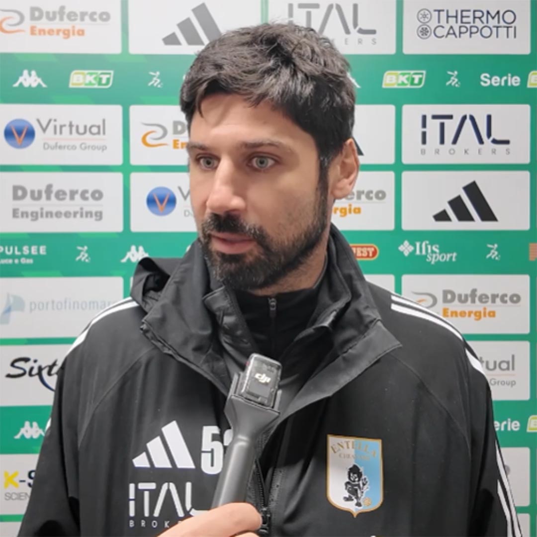 Andrea Chiappella Virtus Entella