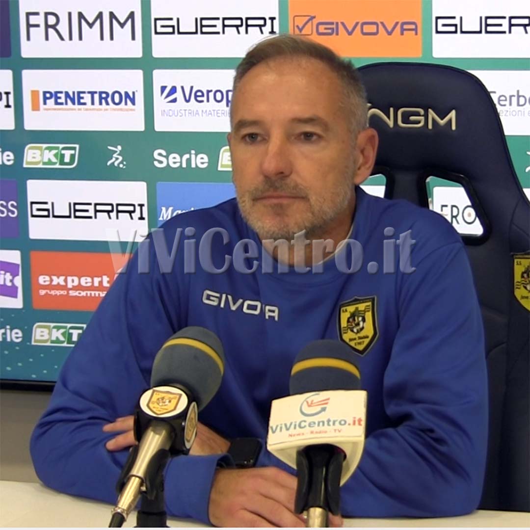 Cesare Beggi Vice Allenatore Juve Stabia