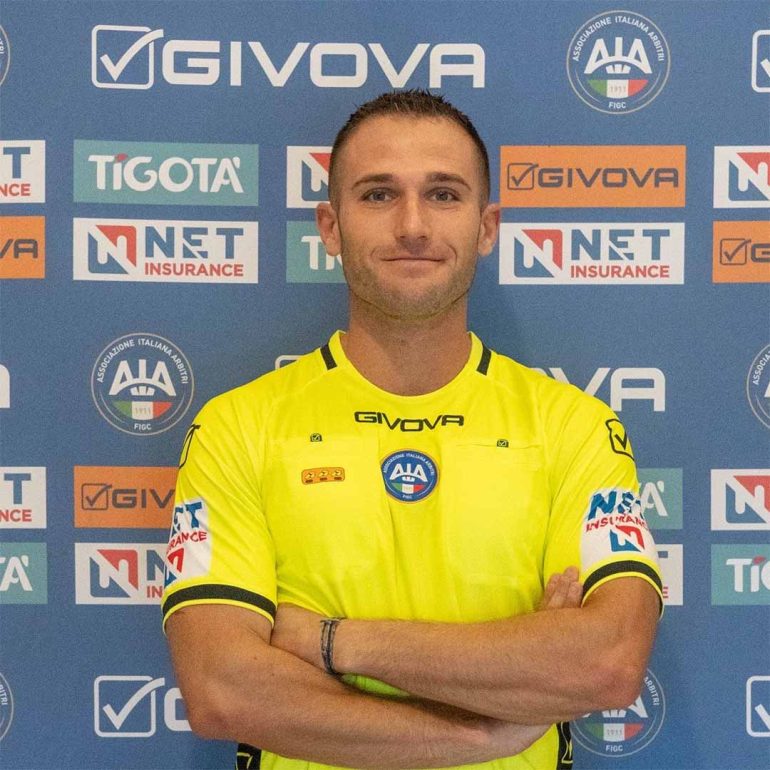 Juve Stabia – Spezia sarà diretta da Davide di Marco della sezione AIA di Ciampino