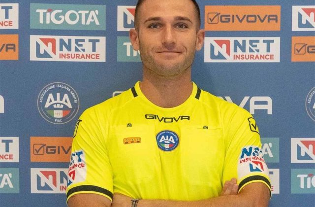 Juve Stabia – Spezia sarà diretta da Davide di Marco della sezione AIA di Ciampino