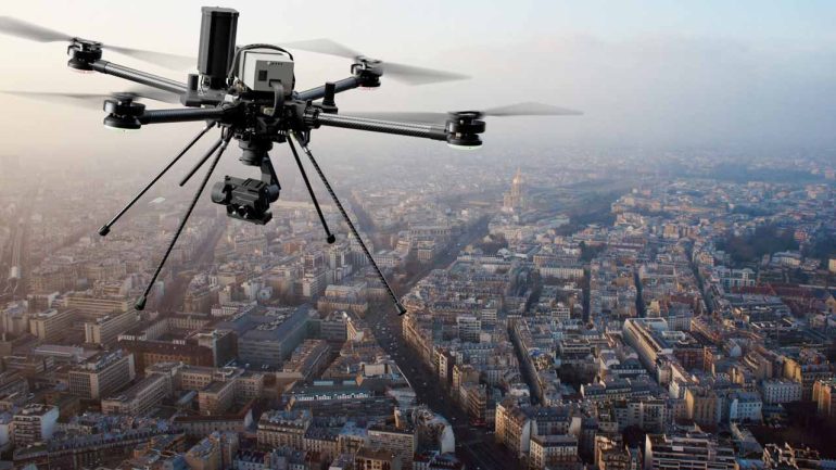 Drone TUNDRA 2.1: Hexadrone ottiene la marcatura CE e la certificazione C5/C6