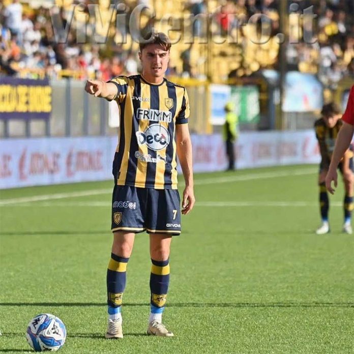 Federico Zuccon Juve Stabia Instagram