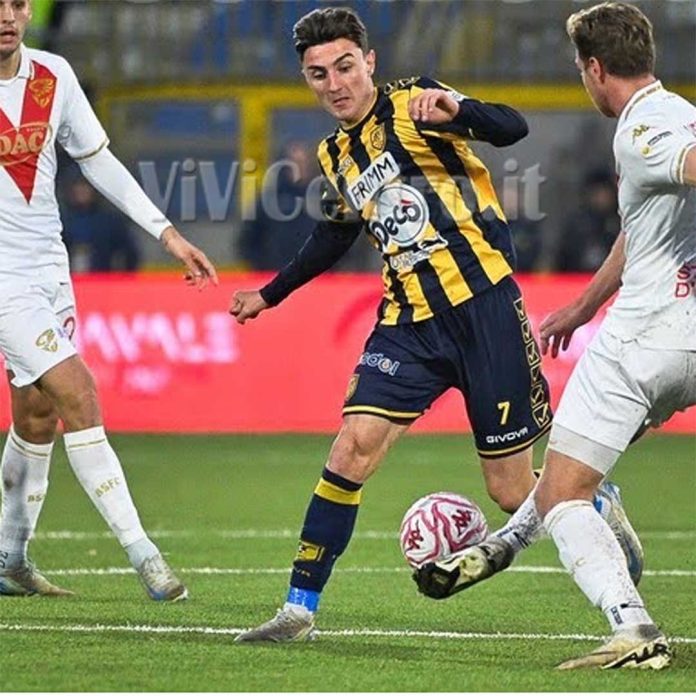 Federico Zuccon Juve Stabia instagram