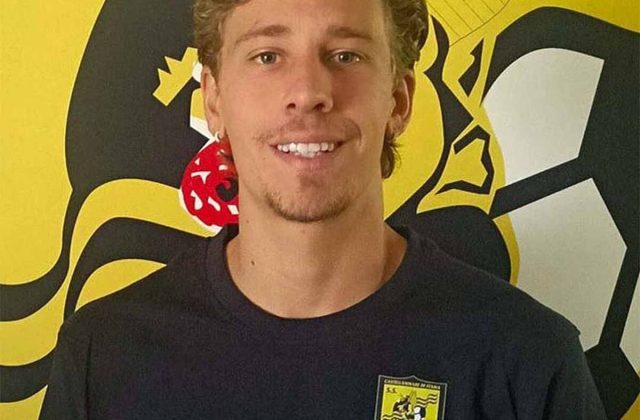 Juve Stabia, è ufficiale: Filippo Reale saluta e torna alla Roma