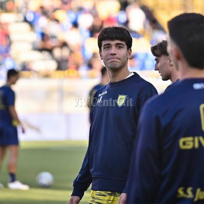 Giacomo De Pieri Juve Stabia