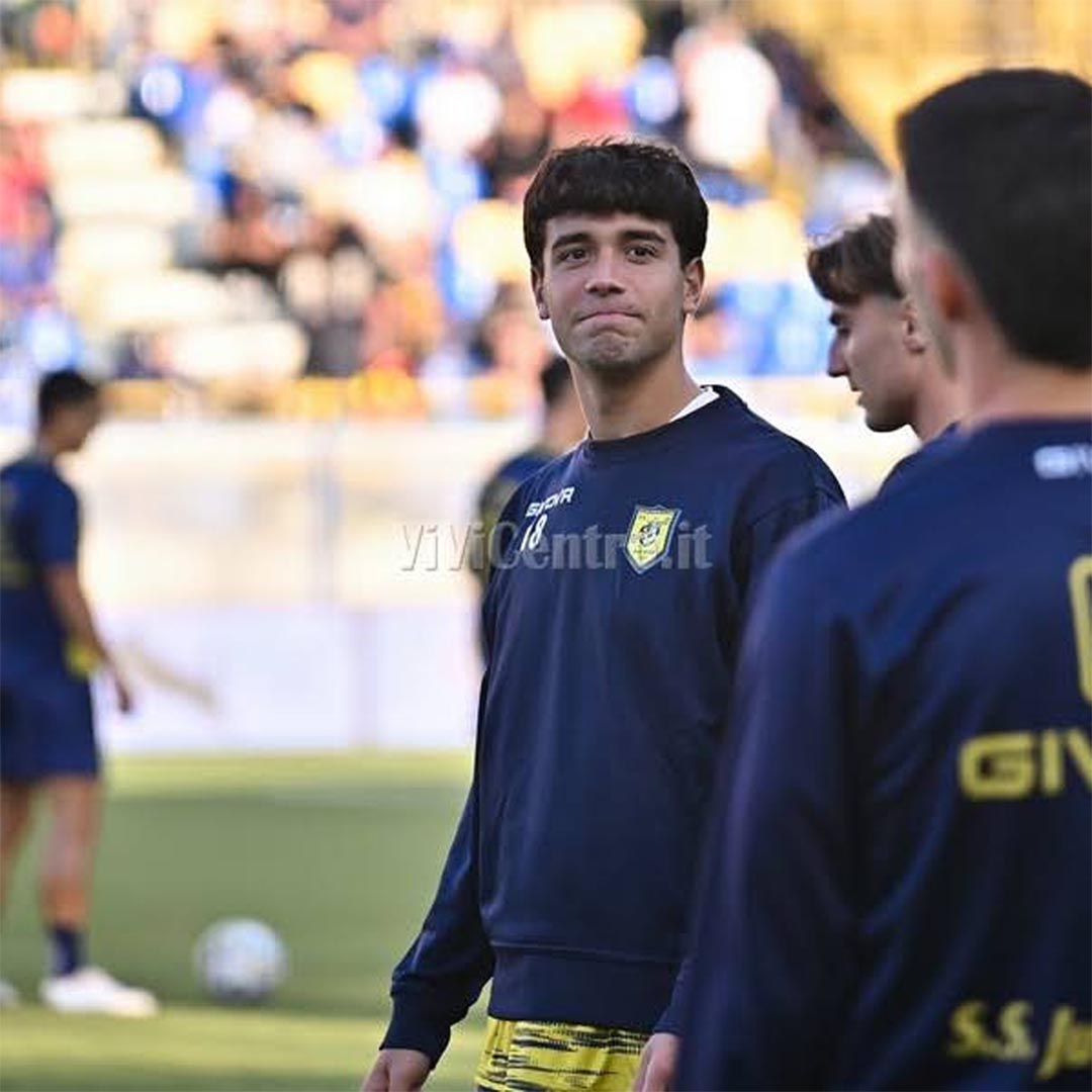 Giacomo De Pieri Juve Stabia