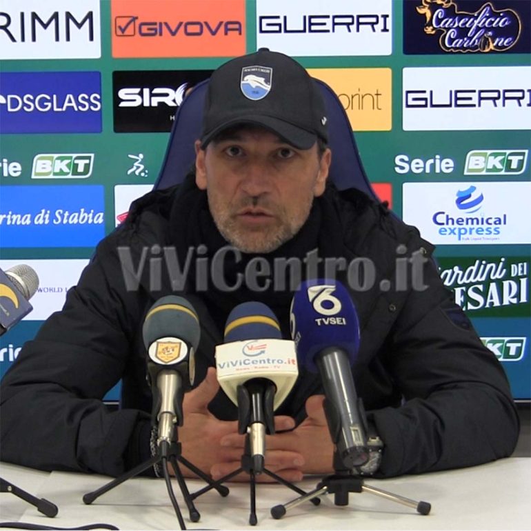 Juve Stabia – Pescara (2-2), Giorgio Gorgone: “Niente alibi, ma il VAR va usato anche per noi.”