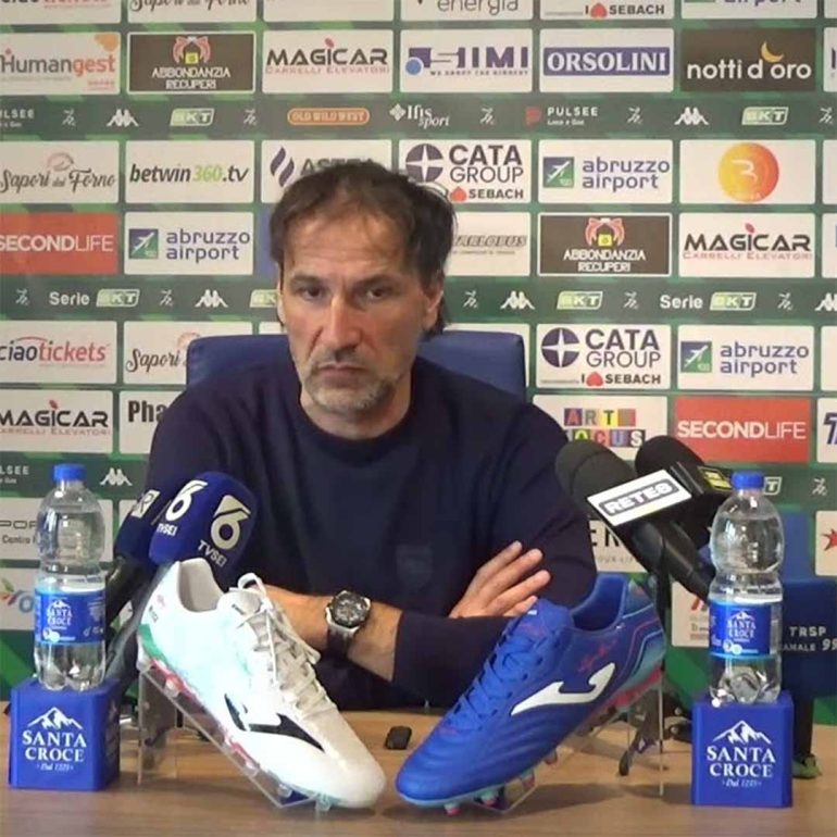 Juve Stabia – Pescara, Gorgone: Rispetto per l’avversario, ma al Menti ci servono punti per la salvezza