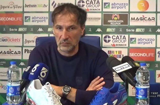 Juve Stabia – Pescara, Gorgone: Rispetto per l’avversario, ma al Menti ci servono punti per la salvezza