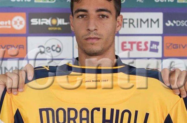Juve Stabia, calciomercato: Gregorio Morachioli saluterà le Vespe per ripartire calcisticamente dal Carpi