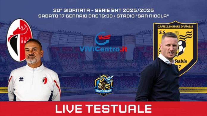 Bari Juve Stabia Diretta Testuale 2026