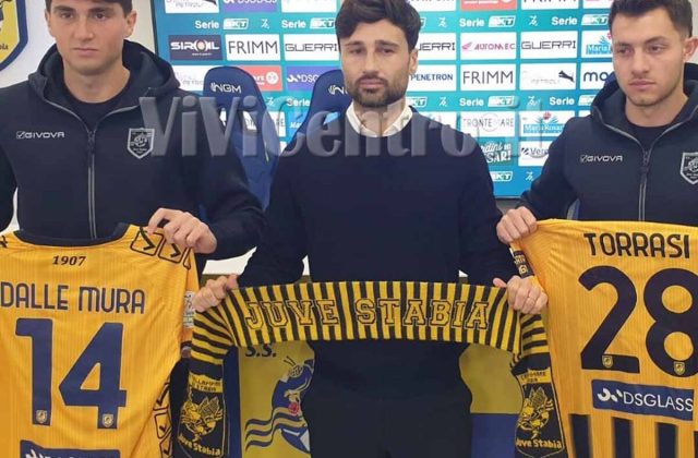 Juve Stabia, ecco Torrasi e Dalle Mura. Gerbo: “Puntiamo su giovani motivati. Occhi aperti per l’attaccante”