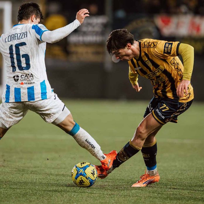 Juve Stabia Pescara Cacciamani Insta