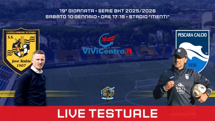 Juve Stabia Pescara Diretta Testuale