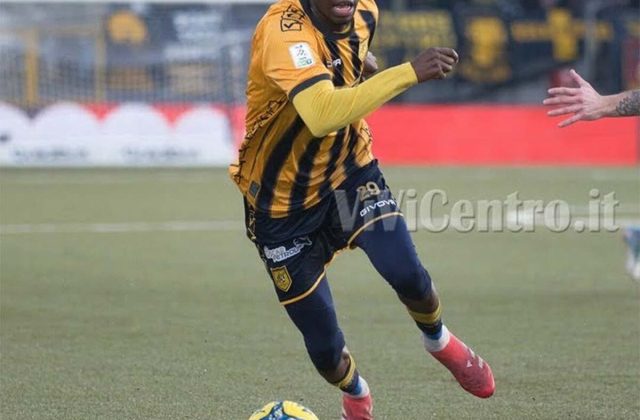 Juve Stabia, fattore Omar Correia: tecnica e strapotere fisico al servizio di un sogno gialloblù