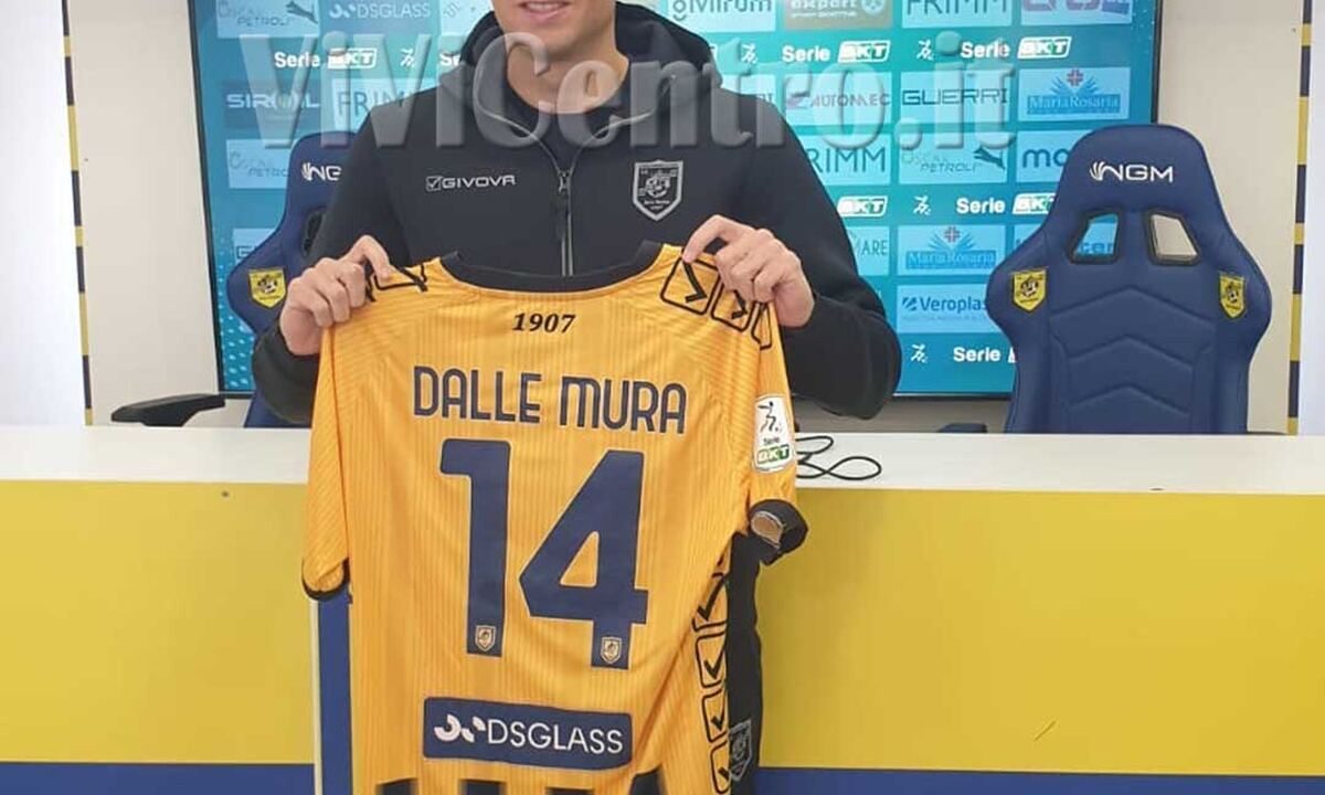 Juve Stabia, Christian Dalle Mura si presenta alla piazza: “Qui per combattere per un progetto ambizioso”