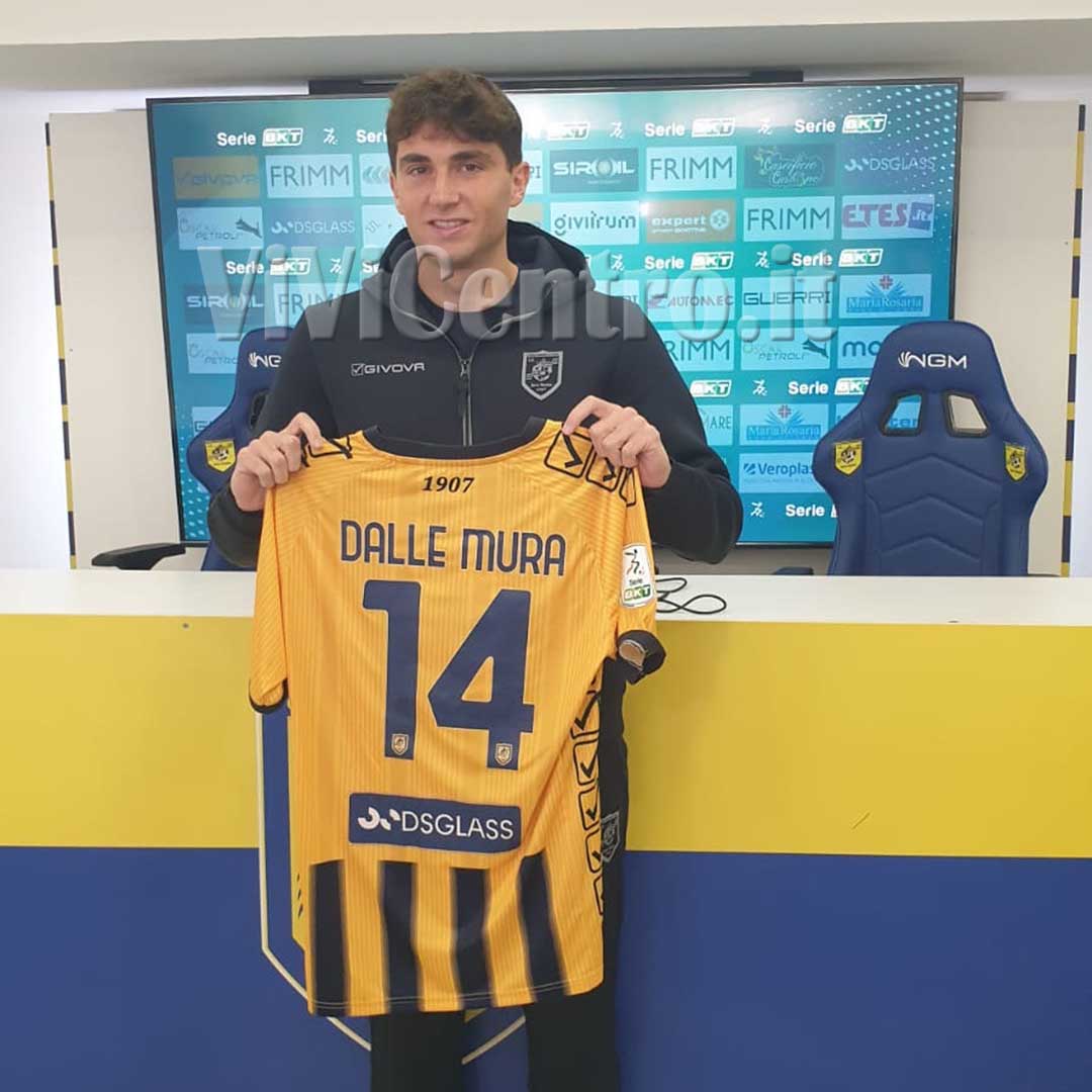 Juve Stabia Presentazione Christian Dalle Mura