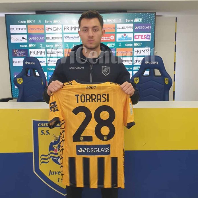 Juve Stabia Presentazione Emanuele Torrasi