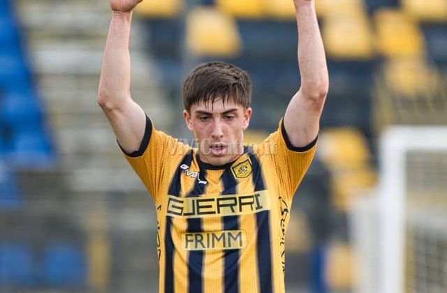 Juve Stabia, si conclude il prestito di Mattia Mannini: il difensore torna alla Roma