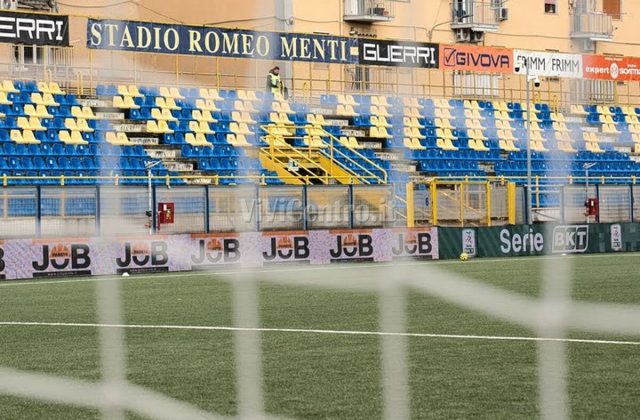 Juve Stabia – Campobasso potrebbe disputarsi al Romeo Menti: Si attende la chiusura del cantiere dello stadio