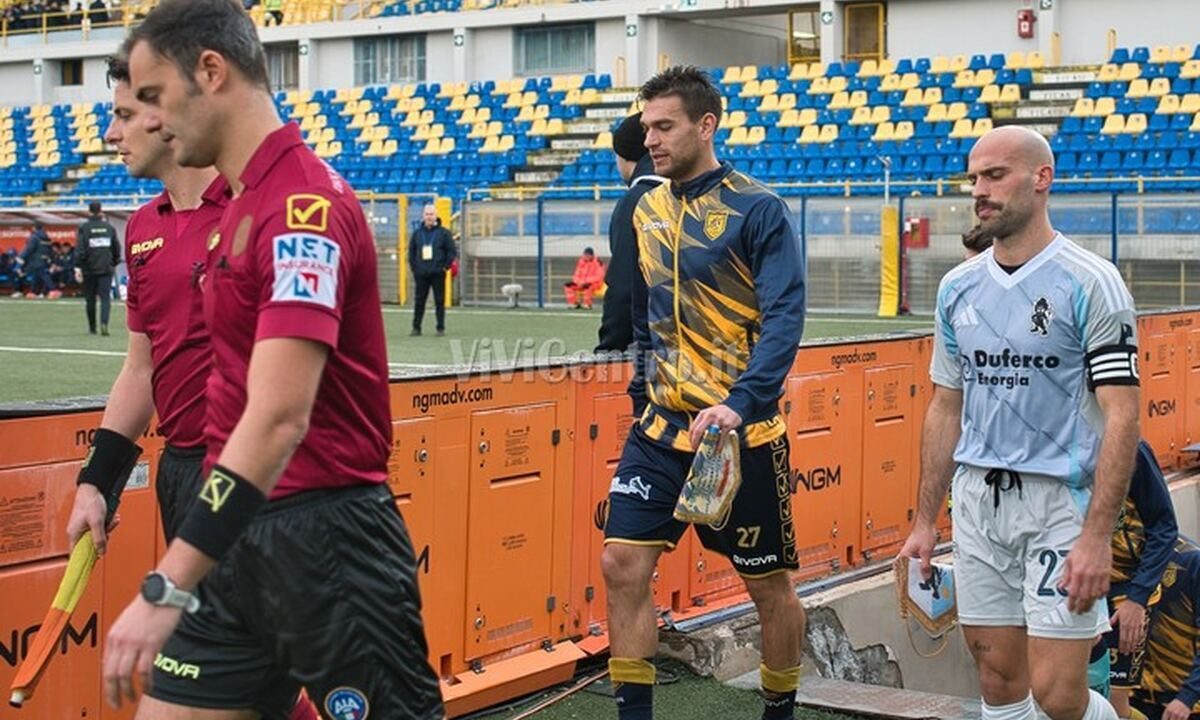 Juve Stabia – Virtus Entella (1-0): Le foto dei protagonisti in campo